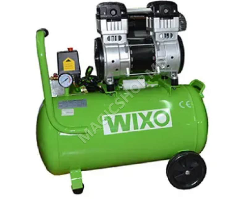 Compresor WIXO PRS-1100D verde, negru