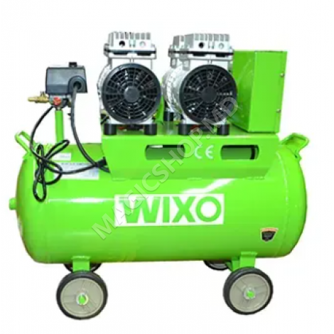 Compresor WIXO PRS-550D2 verde, negru
