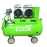 Compresor WIXO PRS-550D2 verde, negru