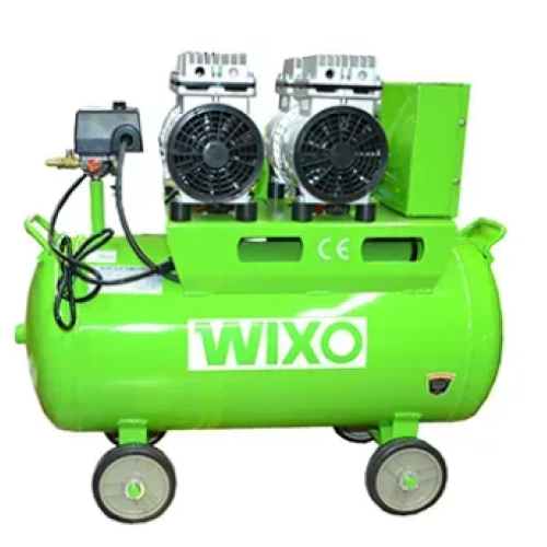Compresor WIXO PRS-550D2 verde, negru