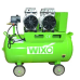 Compresor WIXO PRS-550D2 verde, negru