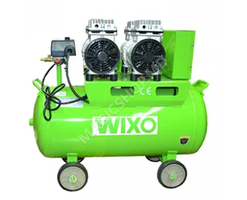 Compresor WIXO PRS-550D2 verde, negru