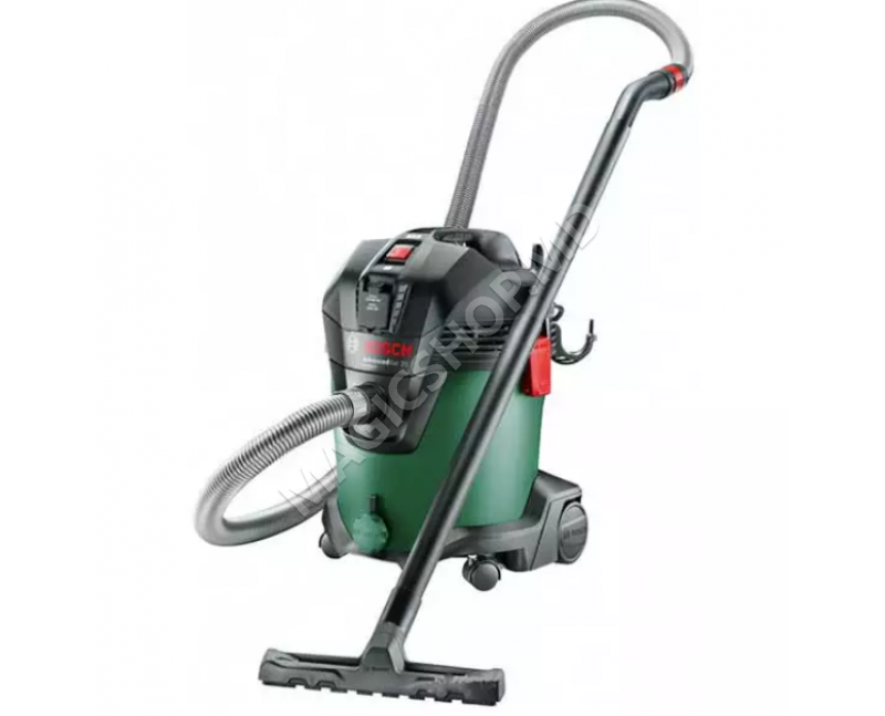 Пылесос Bosch AdvancedVac 20 1200 Вт 220–240 В 260 мбар 20 л