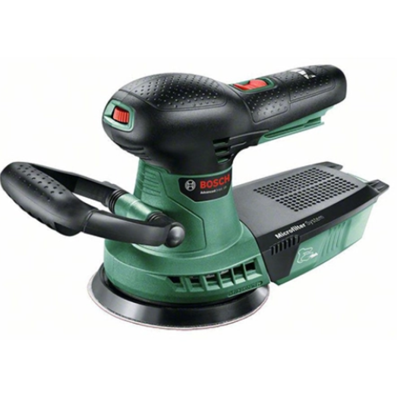 Șlefuitor cu excentric cu acumulator (fără acumulator) Bosch ADVANCED ORBIT 125 mm 18 V 6000 - 24000 rot/min