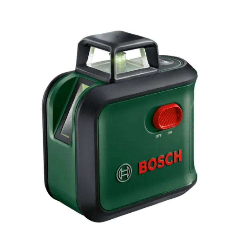 Nivelă cu laser Bosch AdvancedLevel 360 verde 24 m 6 V IP54