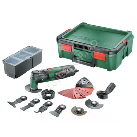 Многофункциональный инструмент PMF250SBX 250 Вт 220 - 240 В 0 - 20000 об/мин Bosch