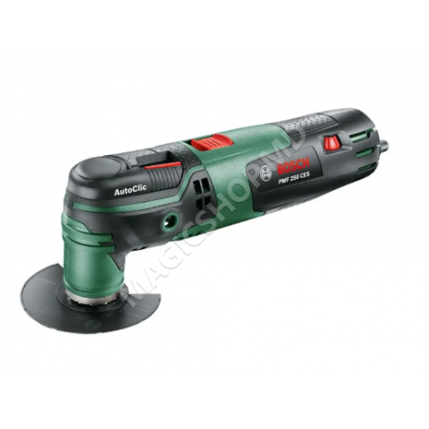 Многофункциональный инструмент PMF250SBX 250 Вт 220 - 240 В 0 - 20000 об/мин Bosch