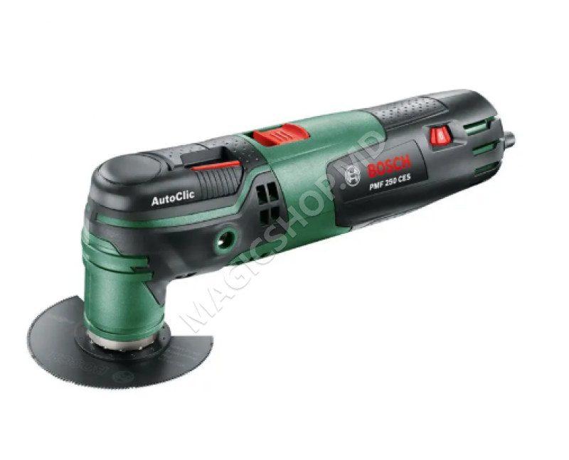 Многофункциональный инструмент PMF250SBX 250 Вт 220 - 240 В 0 - 20000 об/мин Bosch