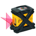 Nivelă cu laser Bosch ILM-XL roșu 15 m 4.5 V IP54