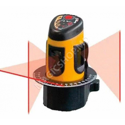 Лазерный уровень Bosch GIZMO LITE 3 roșu 30 m 6 V IP54