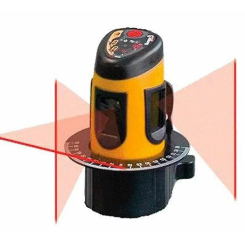 Nivelă cu laser Bosch GIZMO LITE 3 roșu 30 m 6 V IP54