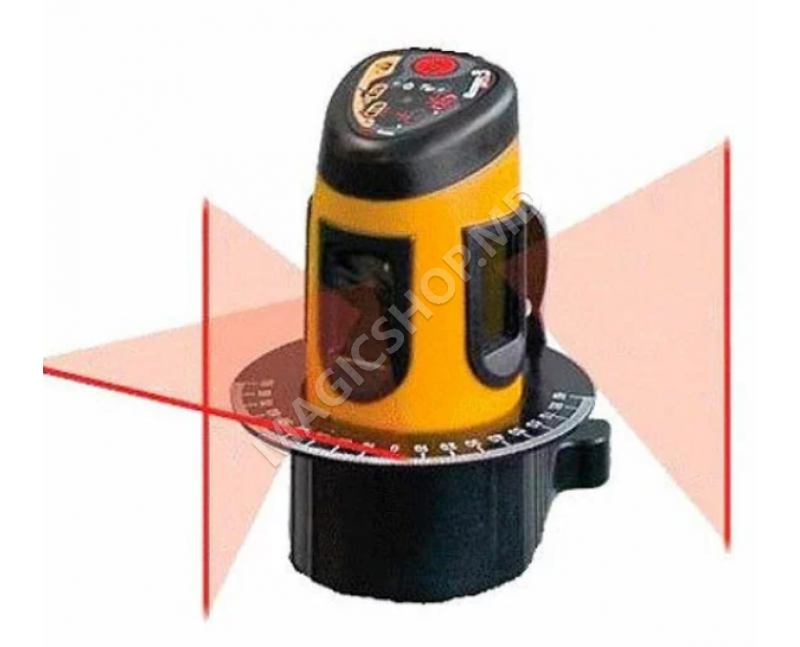 Лазерный уровень Bosch GIZMO LITE 3 roșu 30 m 6 V IP54