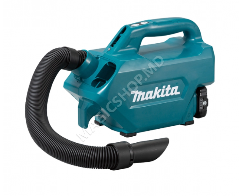 Aspirator cu acumulator Makita CL121DWA 12 V 46 mbar 500 ml