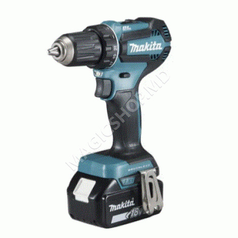 Дрель-шуруповерт DDF485RFJ 50 Нм 3.0 Ач 18 В 500 - 1900 об/мин Makita