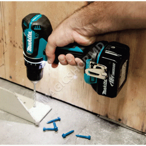 Дрель-шуруповерт DDF485RFJ 50 Нм 3.0 Ач 18 В 500 - 1900 об/мин Makita