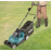 Mașină de tuns iarba Makita DLM382CM2 2 x 18 V 4.0 Ah 
