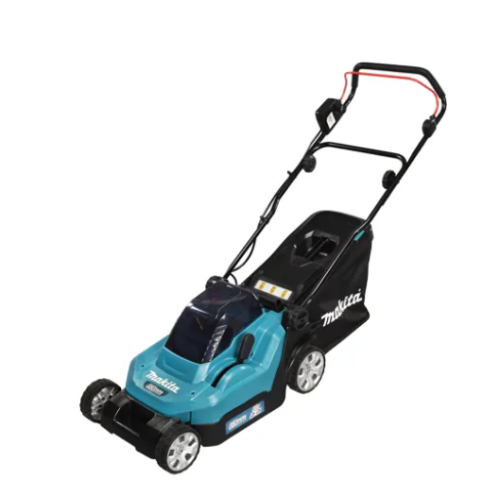 Mașină de tuns iarba Makita DLM382CM2 2 x 18 V 4.0 Ah 