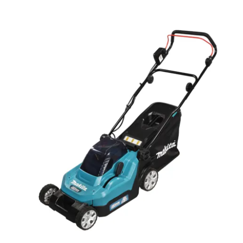 Mașină de tuns iarba Makita DLM382CM2 2 x 18 V 4.0 Ah 