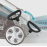 Mașină de tuns iarba Makita ELM3320 220 - 240 V 1200 W