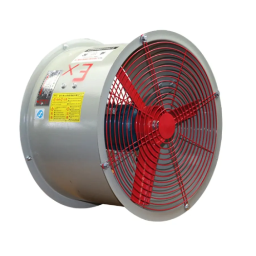 Ventilator axial GDF-200 157 W 220 - 380 V 950 m³/oră 2550 rot/min
