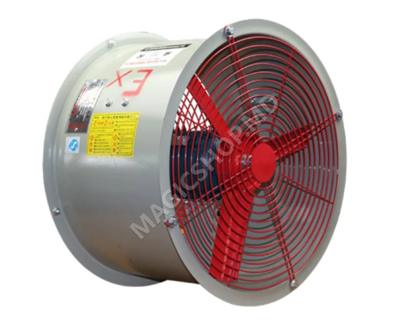 Ventilator axial GDF-200 157 W 220 - 380 V 950 m³/oră 2550 rot/min