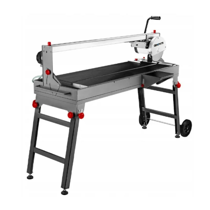 Maşină de tăiat gresie şi faianţă GRAPHITE 59G887 1200 W 220 V 3000 rot/min