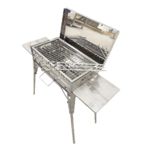 Grătar pliabil Max 500 x 300 x 144 mm