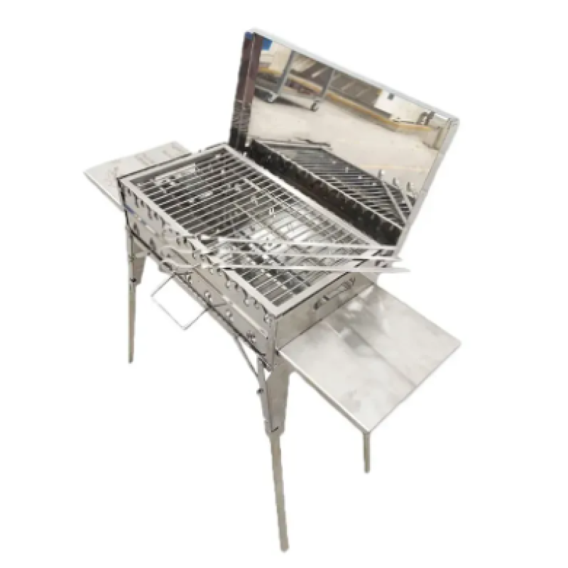Grătar pliabil Max 500 x 300 x 144 mm