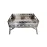 Grătar pliabil ECO 500 x 300 x 144 mm Chef la Gratar