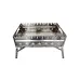 Grătar pliabil ECO 500 x 300 x 144 mm Chef la Gratar