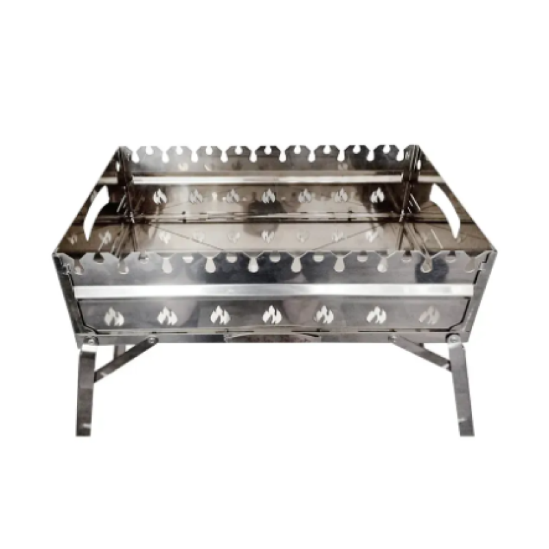 Grătar pliabil ECO 500 x 300 x 144 mm Chef la Gratar