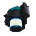 Aspirator cu aspirare umedă si uscată Makita VC2012L 1000 W