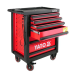 Carucior pentru scule cu 6 sertare Yato metal