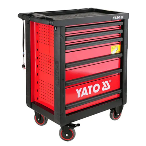 Carucior pentru scule cu 6 sertare Yato metal