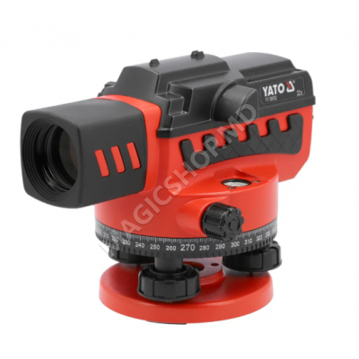 Nivel optic 100 m IP54 Yato