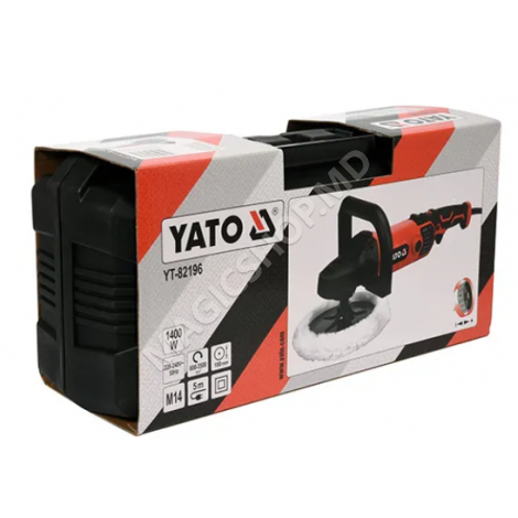 Maşină de polişat Yato YT82196 180 mm 1400 W 220 - 240 V 600 - 3200 rot/min