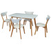 Masa Evelin COOPER White/Bella Beech