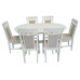 Masa Evelin HV - 31 N Light cream / White