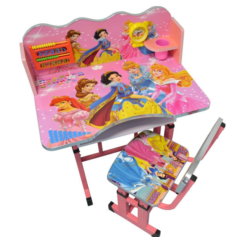 Birou in crestere 70x45 cm Princeses