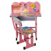Birou in crestere 70x45 cm Princeses
