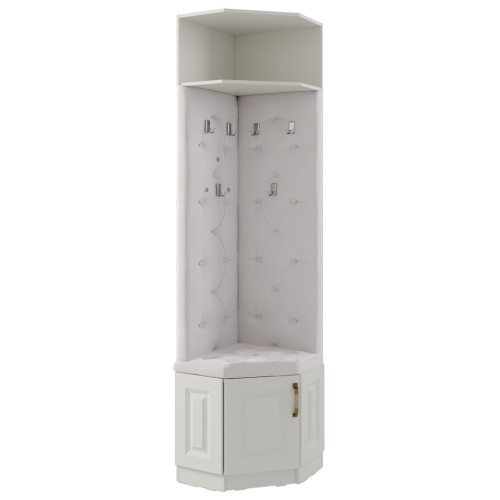 Cuier de colț Liverpool N40 Ivory