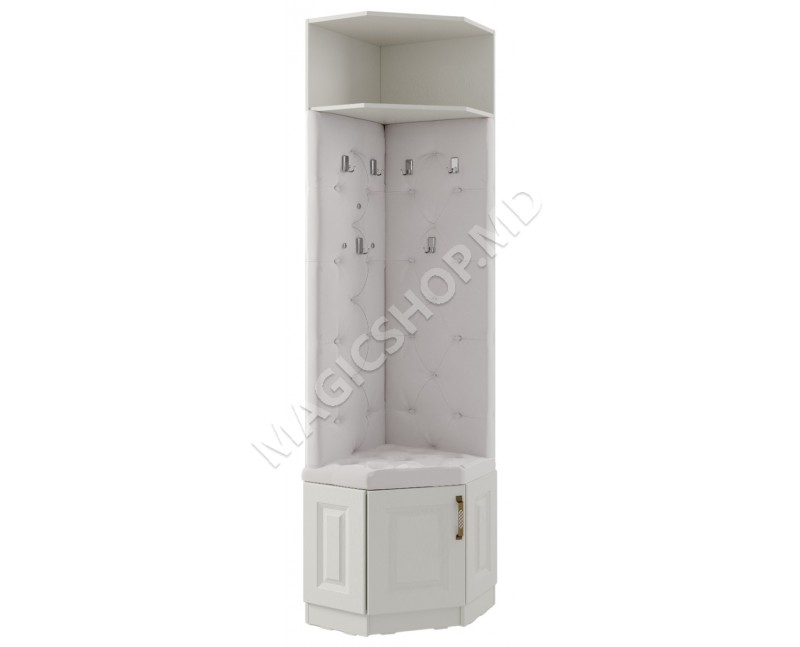 Cuier de colț Liverpool N40 Ivory