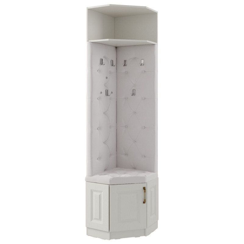 Cuier de colț Liverpool N40 Ivory