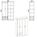 Dulap Companit N 14  120x195 cm
