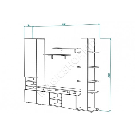 Living ML-10 Var 1 2,48 m