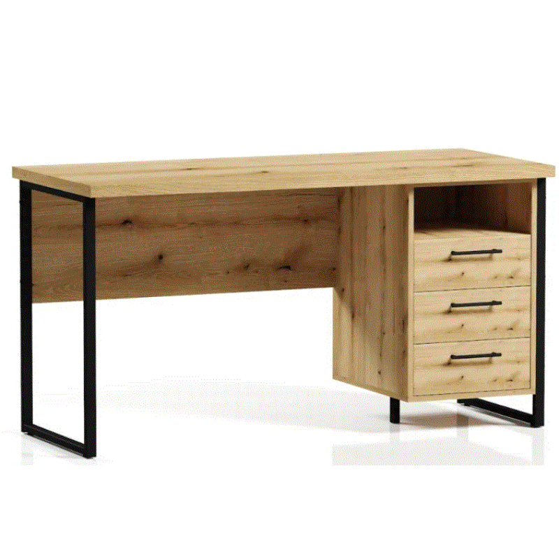 Masa birou Loft ОP-172 (140 см)