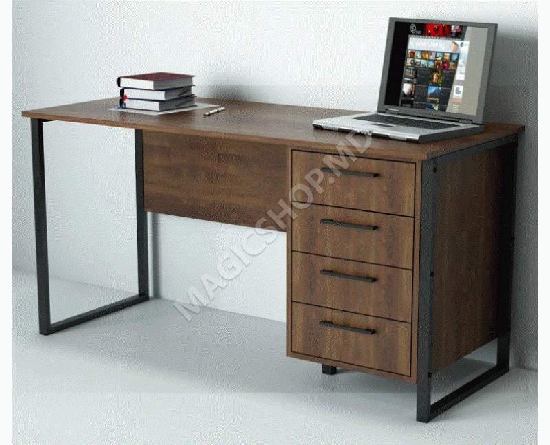 Masa birou Loft ОП-172 (140 см)