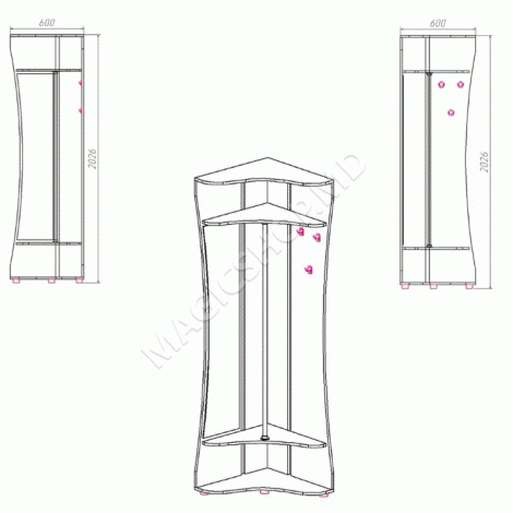 Antreu / Hol de colt Maria 