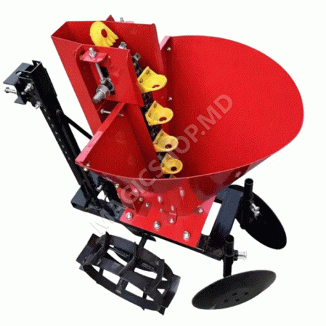 Картофельная сажалка для мотоблока и минитрактора