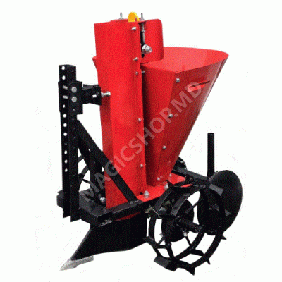 Картофельная сажалка для мотоблока и минитрактора